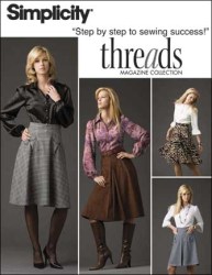 2758 SIMPLICITY PLEATED SKIRT LENGTHS, CIRCLE SKIRT, S HIRT PATTERN 6-14 B-D; 12-20 UNCUT